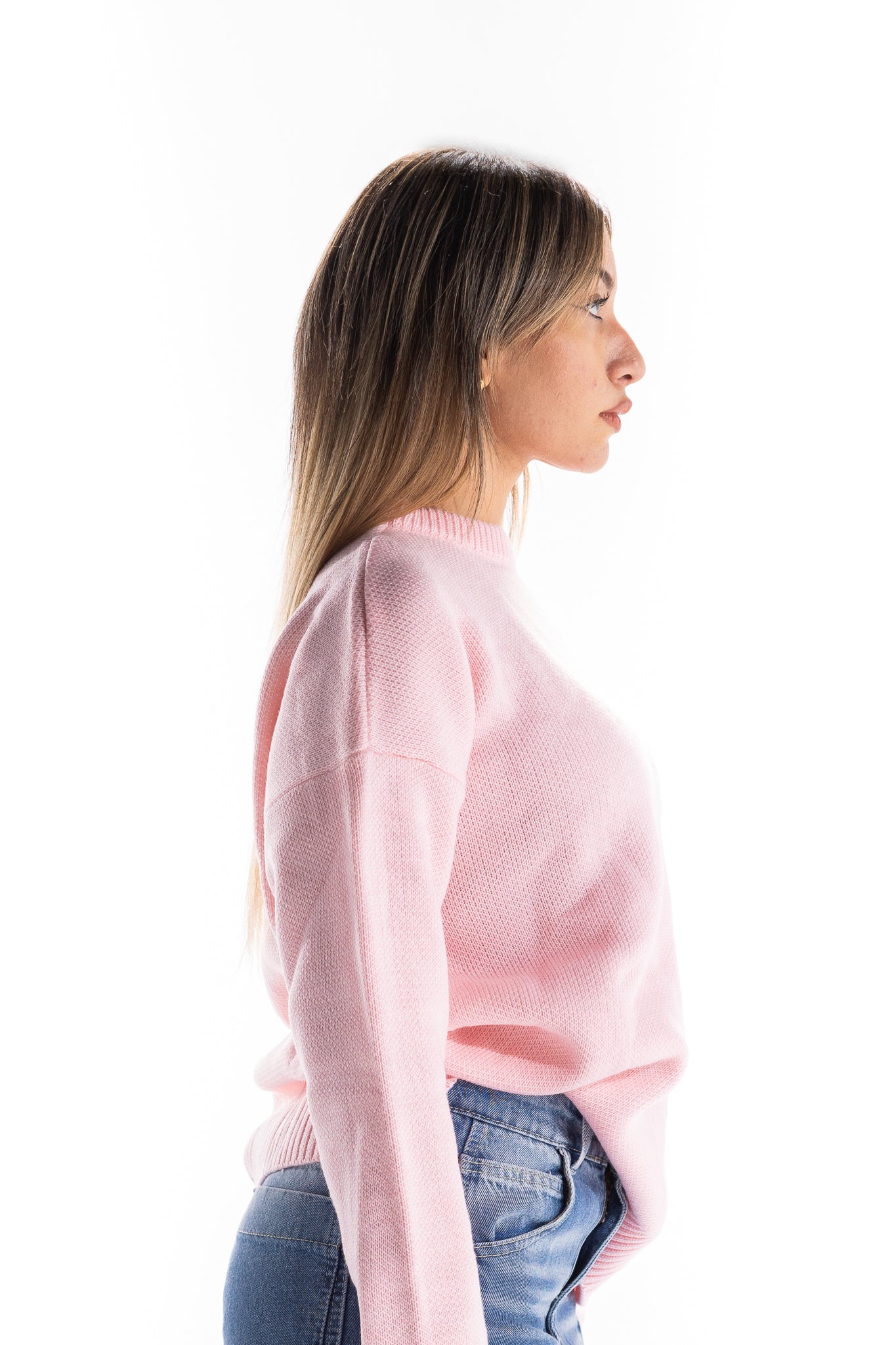 PINK AUTHENTICS SWEATER