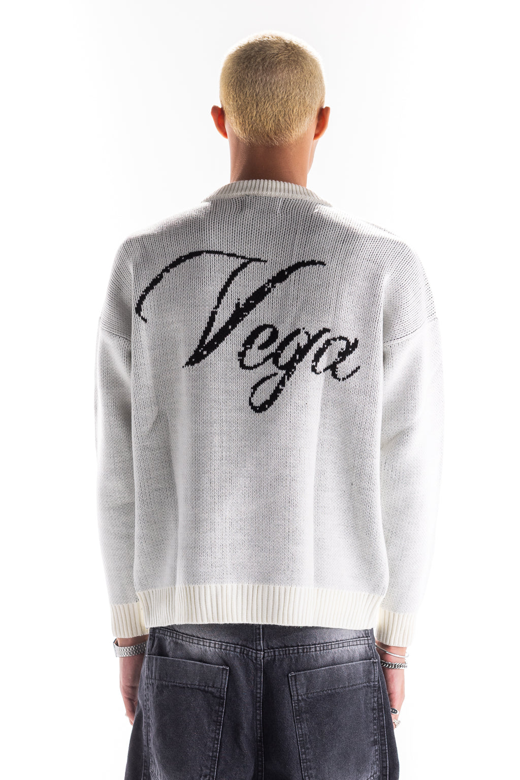 OFF-WHITE LOGO SWEATER