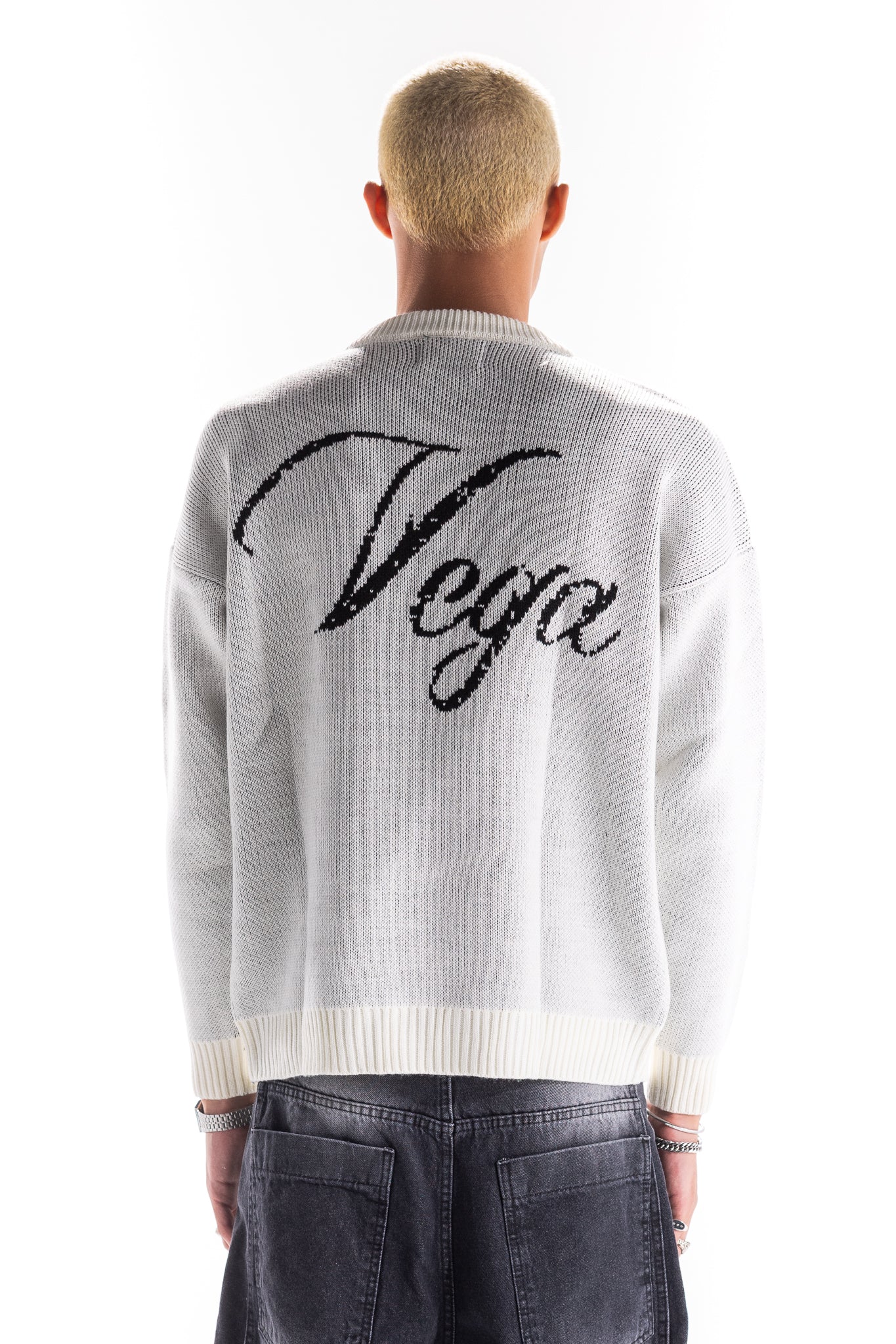 OFF-WHITE LOGO SWEATER