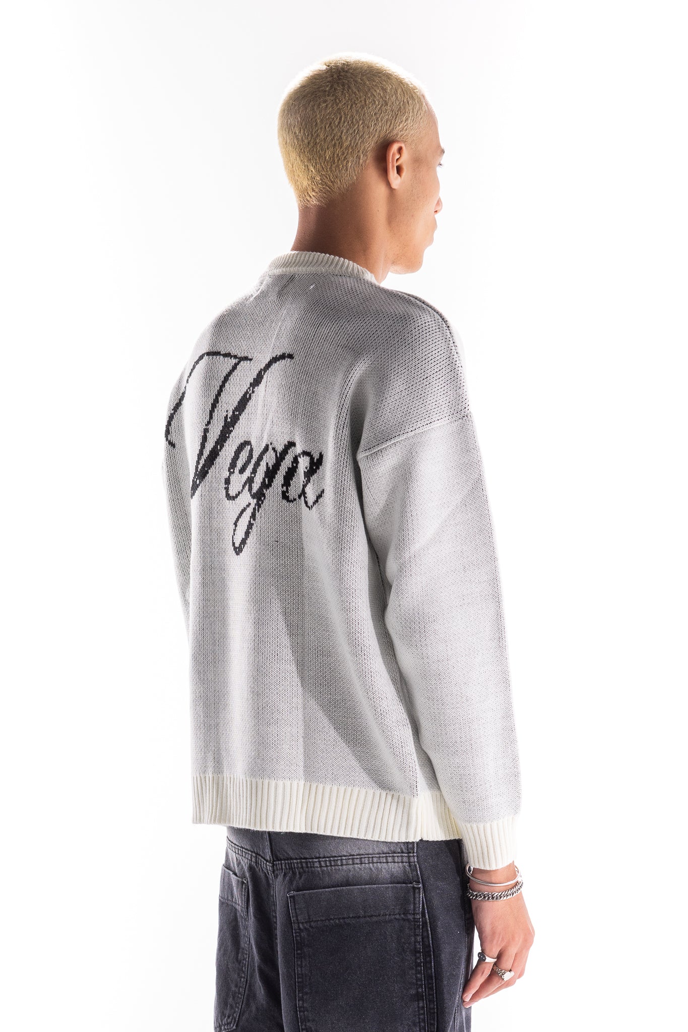 OFF-WHITE LOGO SWEATER