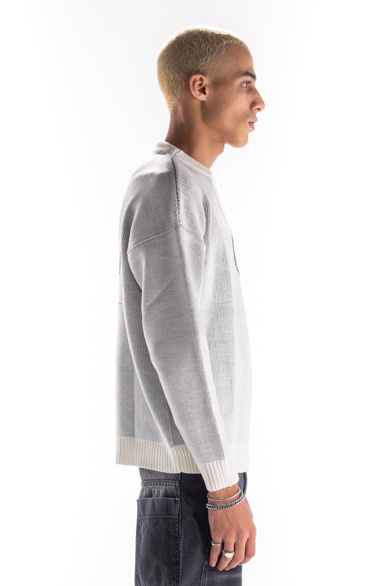 OFF-WHITE LOGO SWEATER