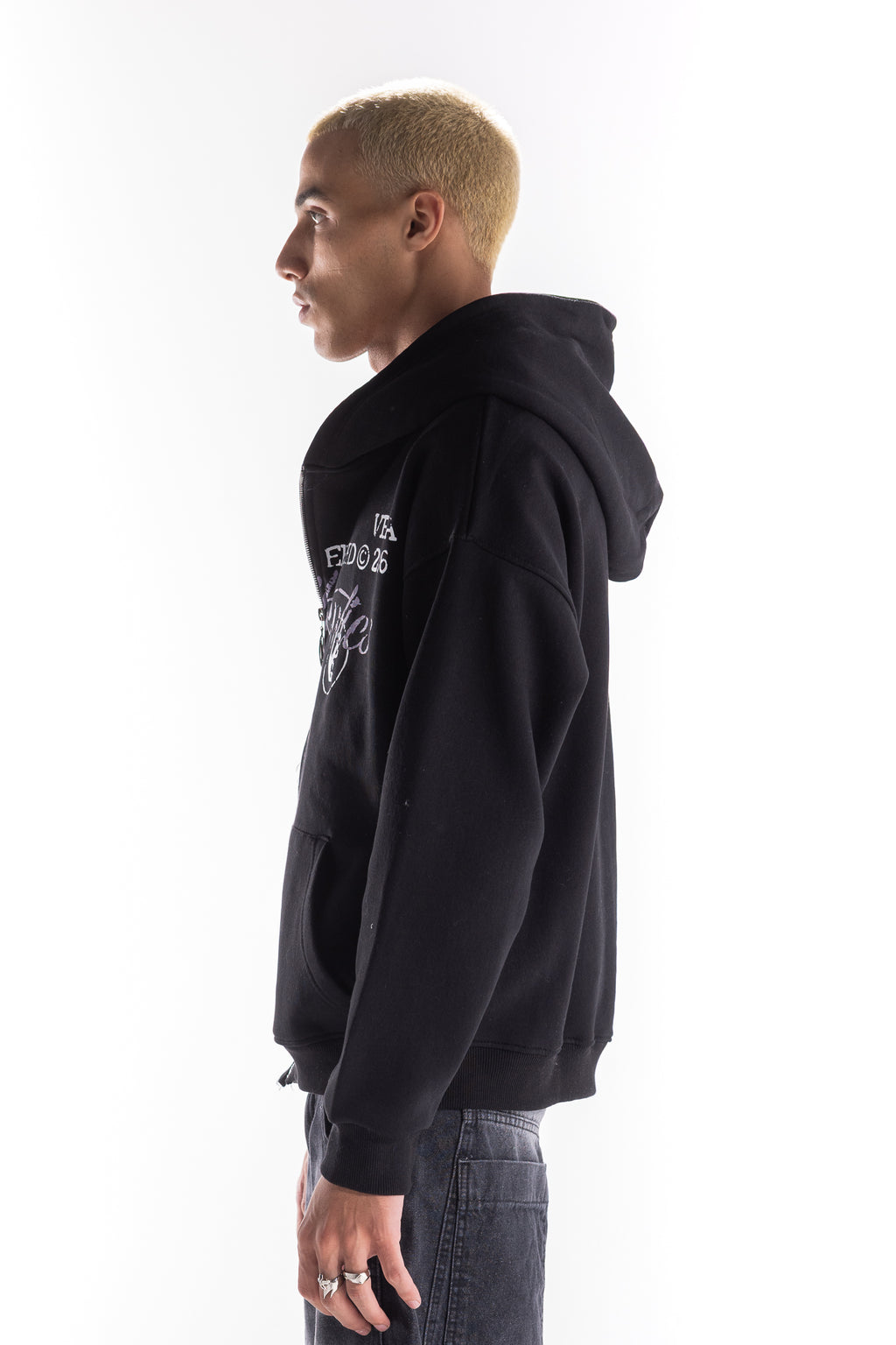 ORIGINAL PURPLE AUTHENTICS ZIP UP