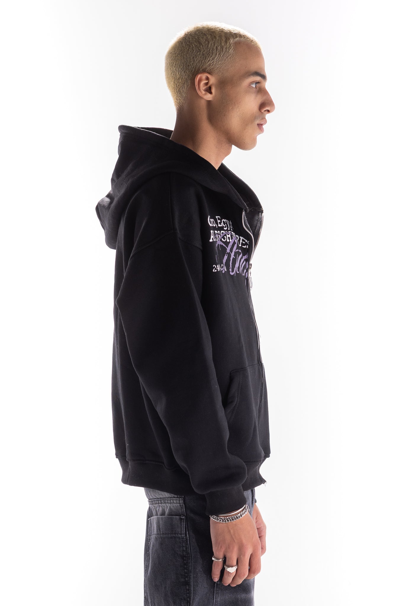 ORIGINAL PURPLE AUTHENTICS ZIP UP