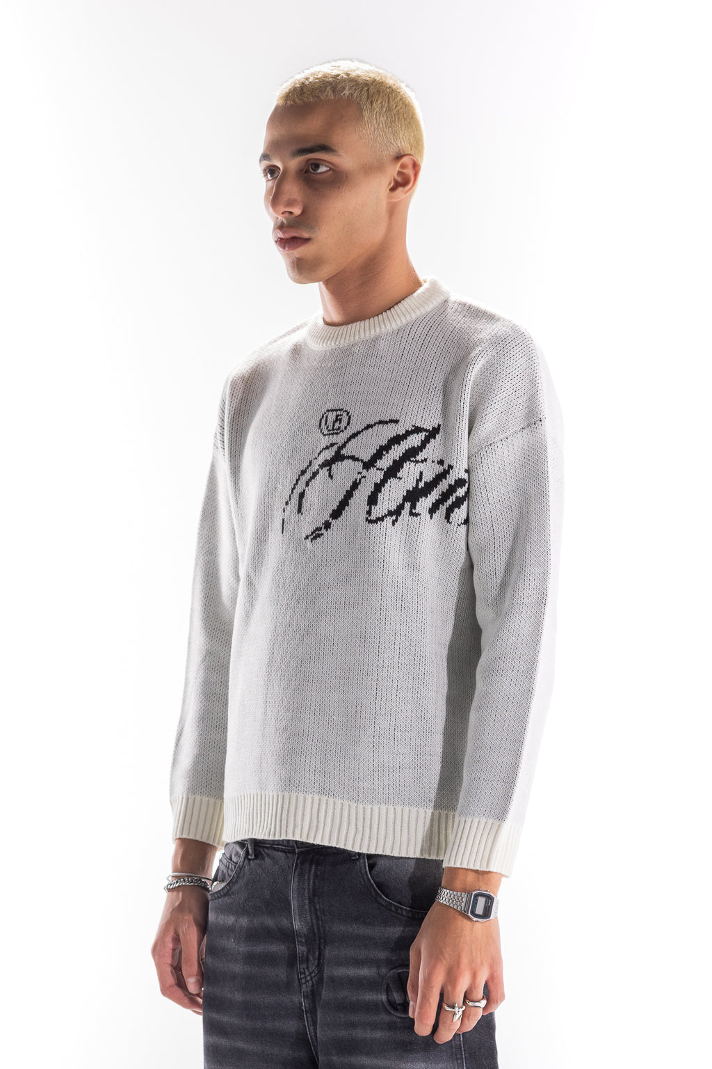 OFF-WHITE AUTHENTICS SWEATER