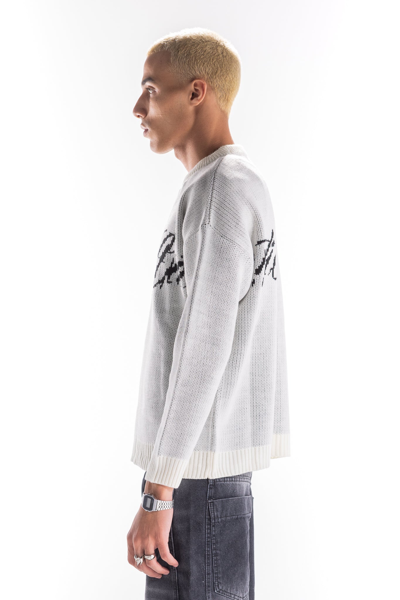 OFF-WHITE AUTHENTICS SWEATER