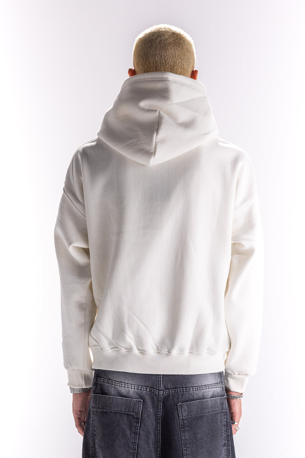 WHITE FENCE HOODIE