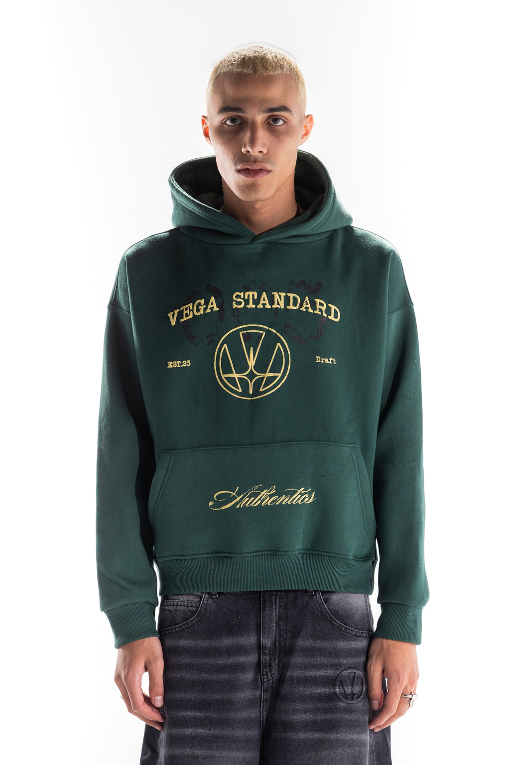 OLIVE VEGA STANDARD HOODIE