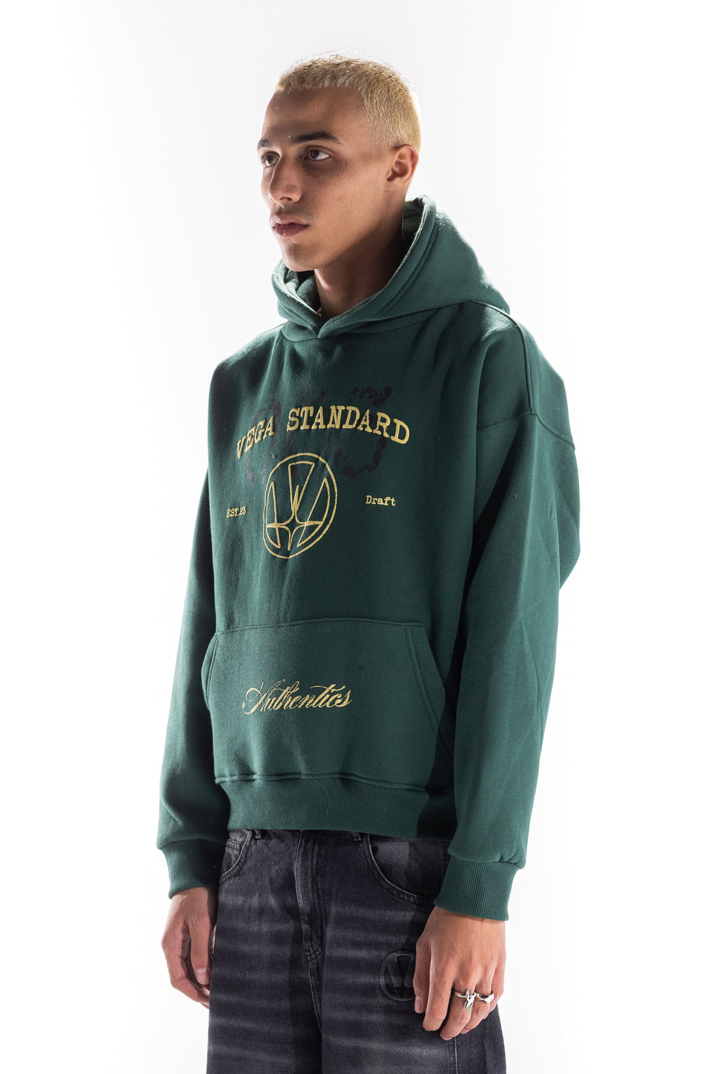 OLIVE VEGA STANDARD HOODIE