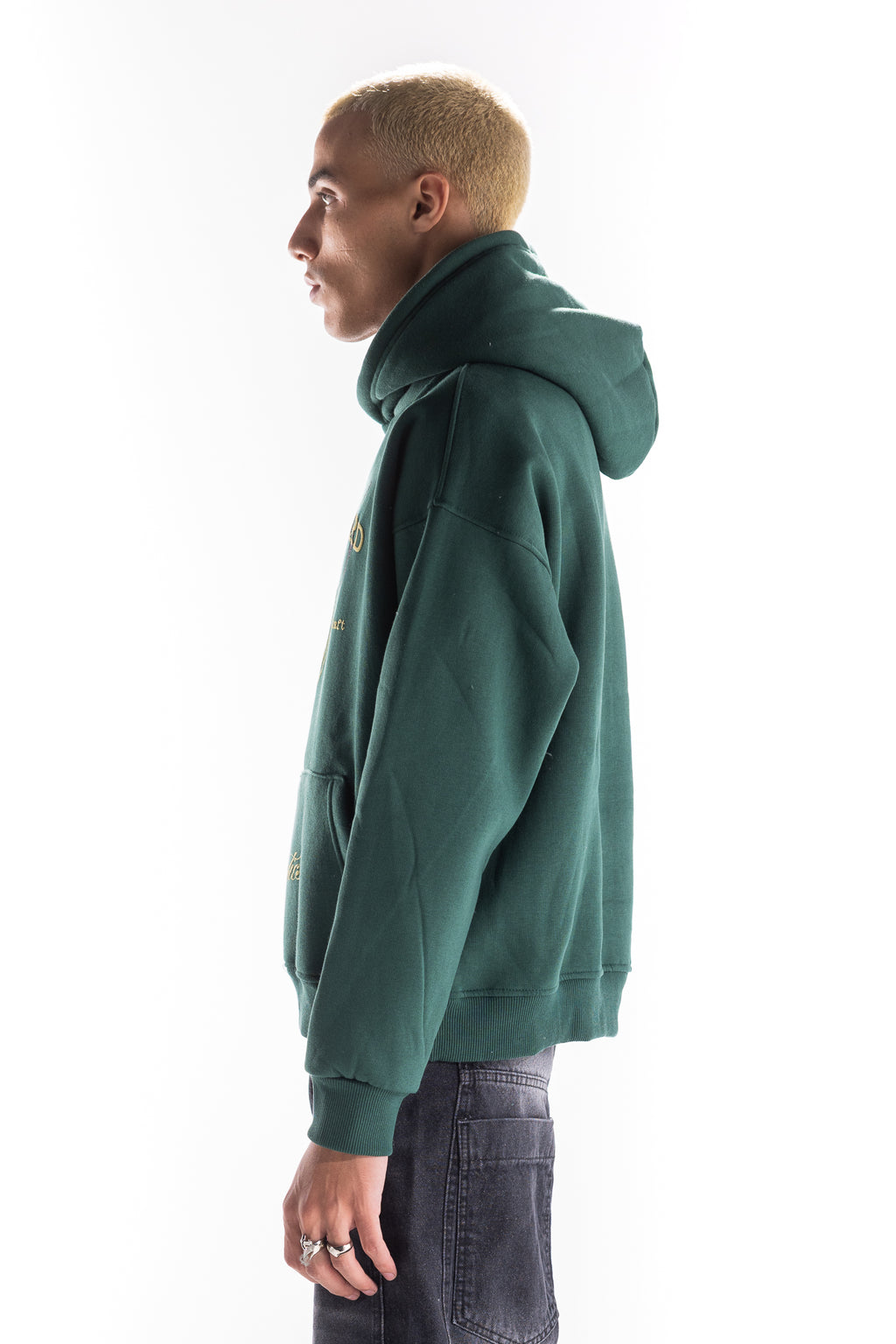 OLIVE VEGA STANDARD HOODIE