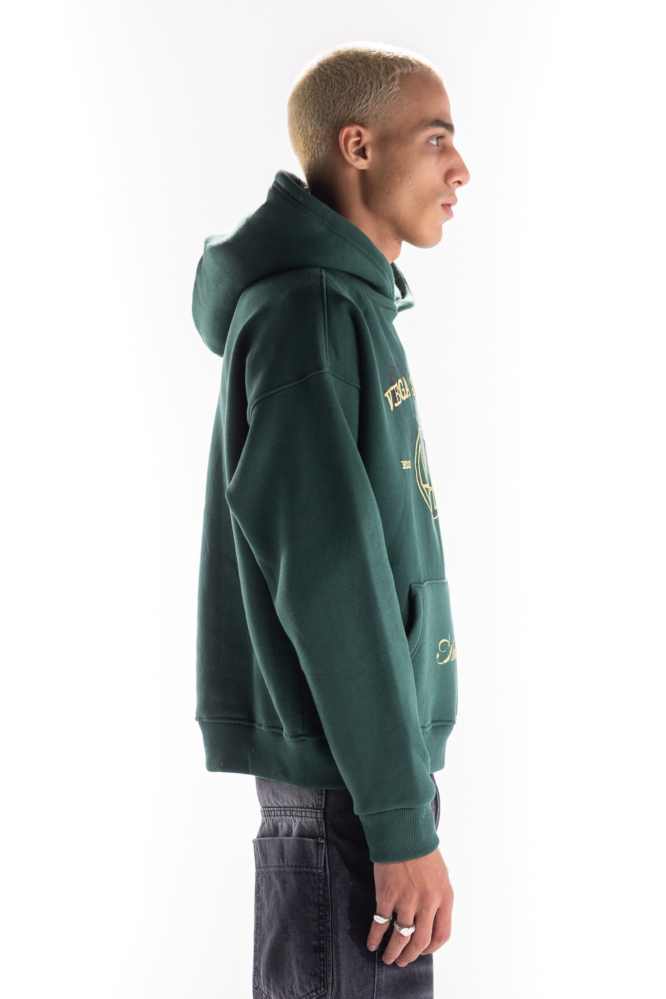 OLIVE VEGA STANDARD HOODIE