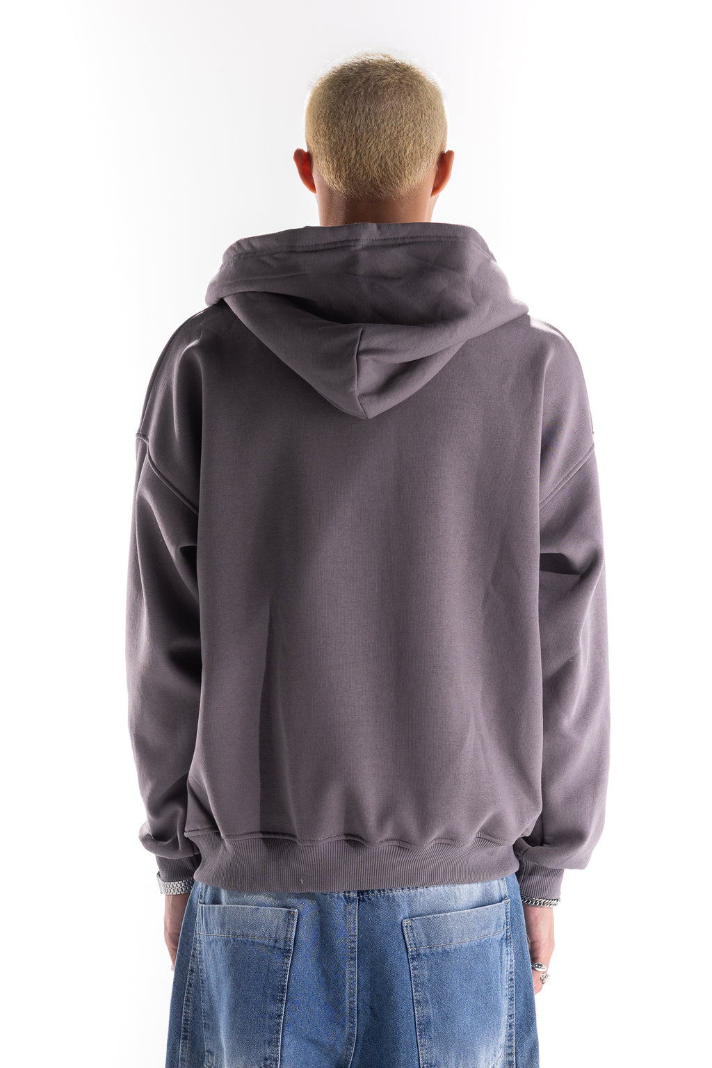 STONE TRI-TEXT ZIP UP (Pre Order)