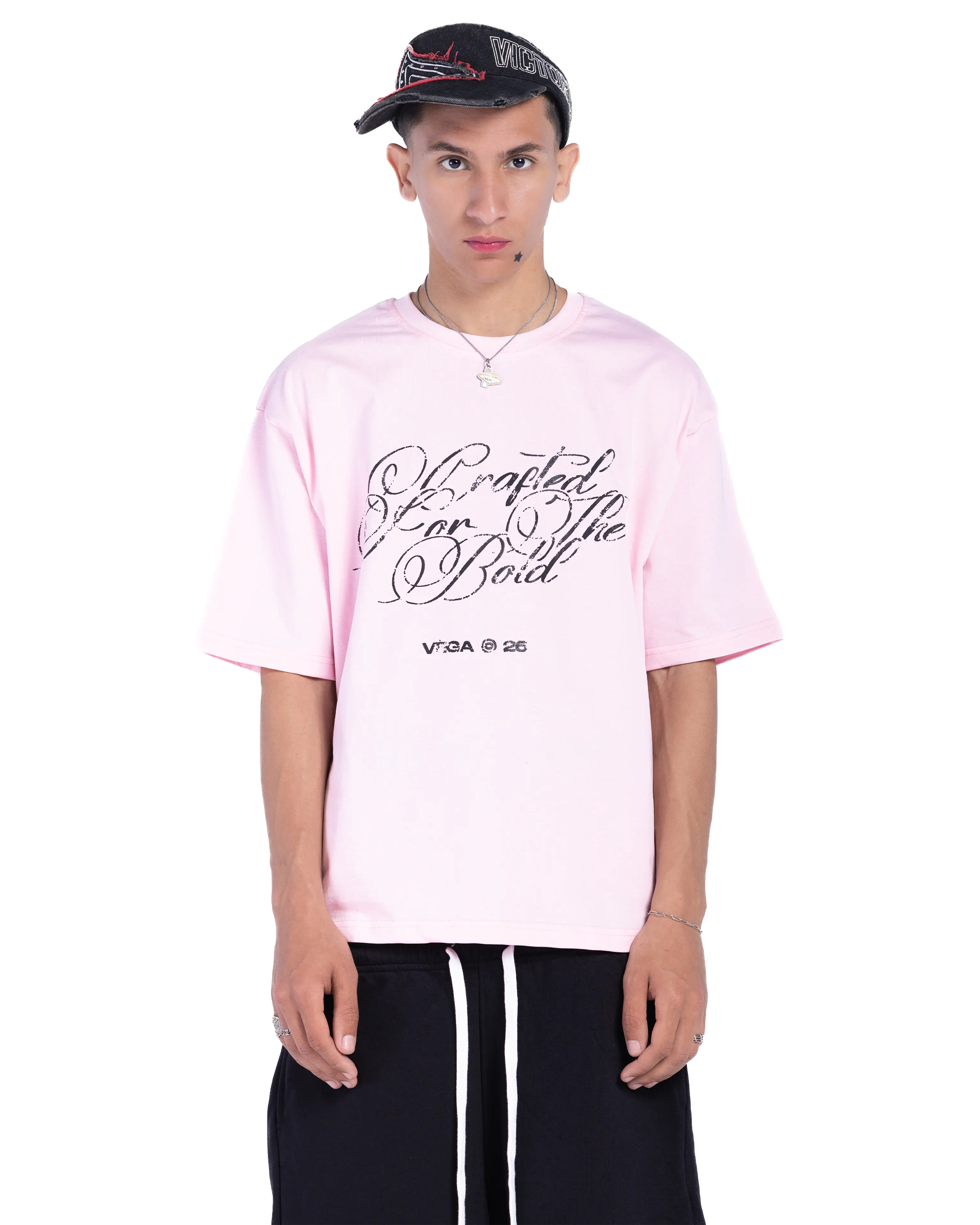 ROSE SCRIPT T-SHIRT
