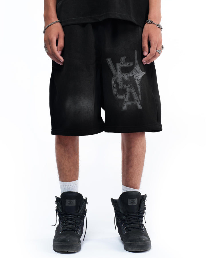 BLACK STAR SHORTS