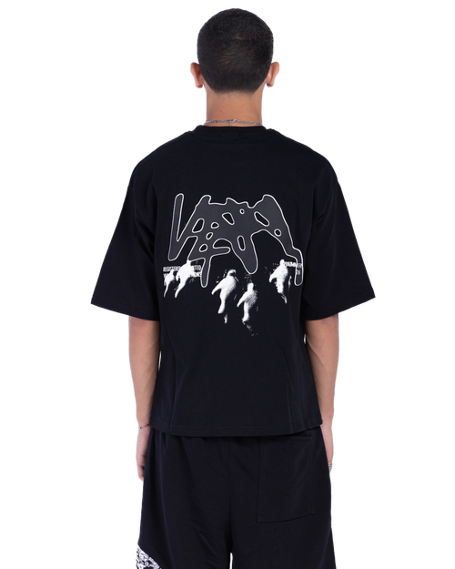 BLACK FALLOUT T-SHIRT