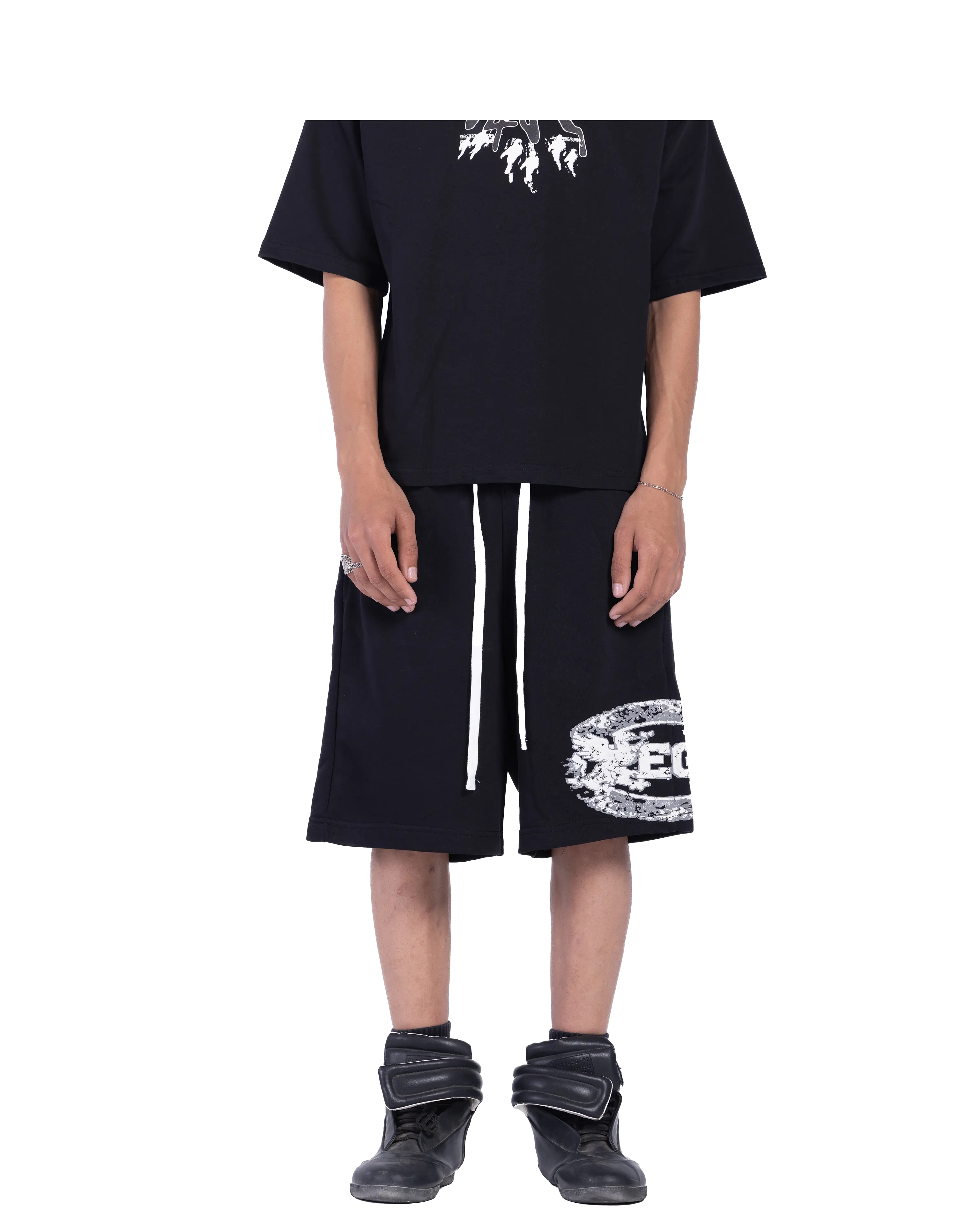 BLACK CREST SHORTS