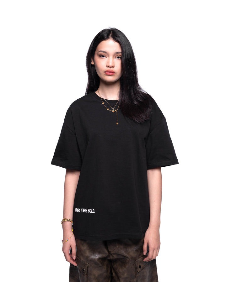 BLACK FTB TEE