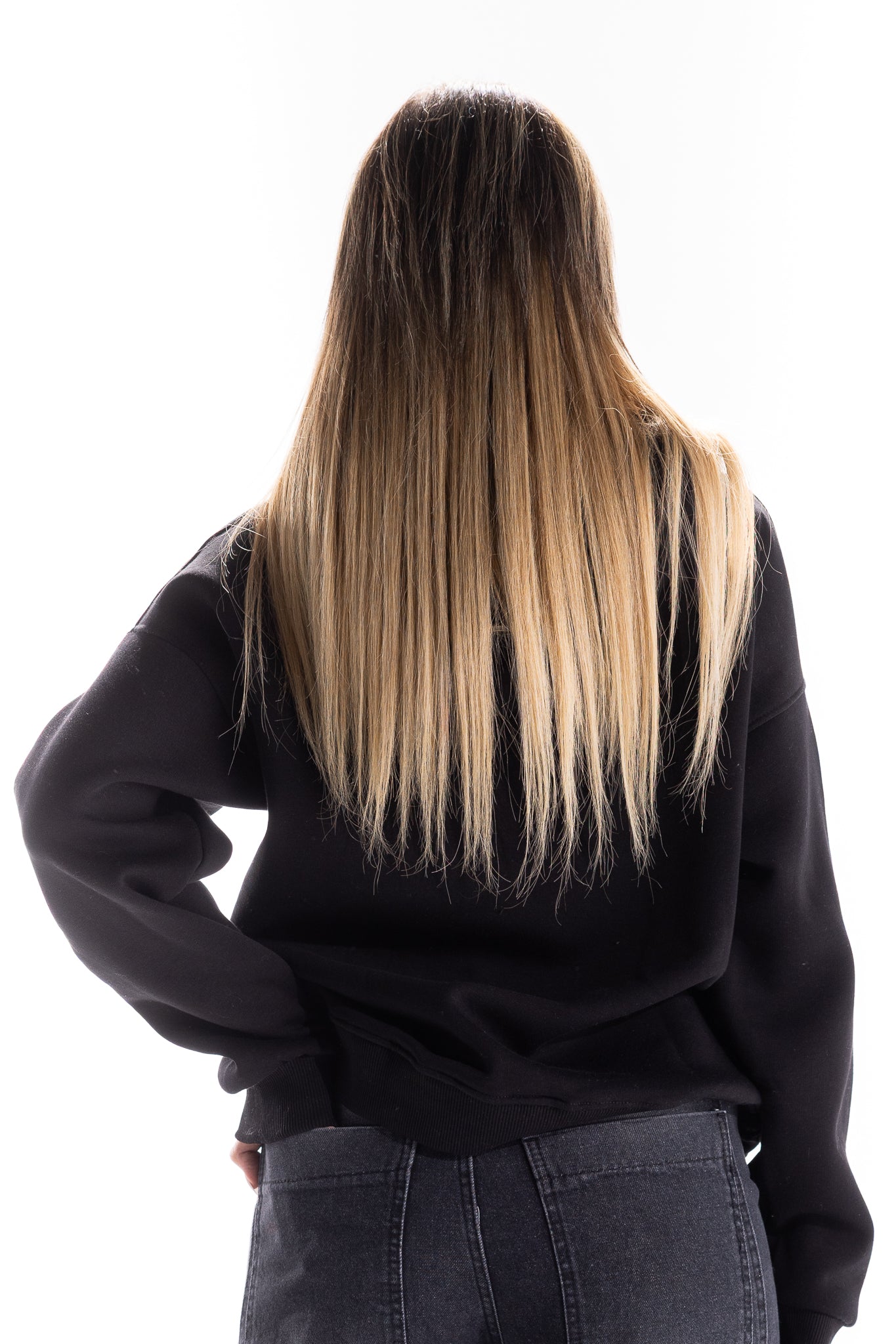 Black Smokey hoodie (pre order)