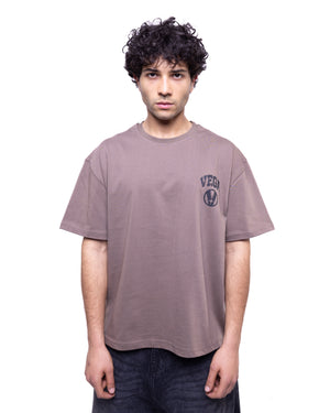 BROWN ARCHWAY TEE