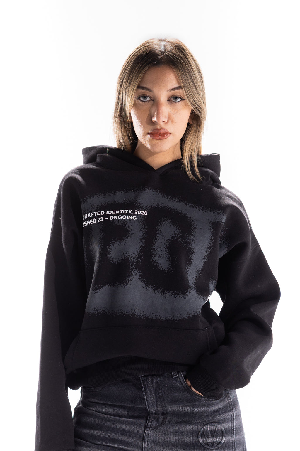 Black Smokey hoodie (pre order)