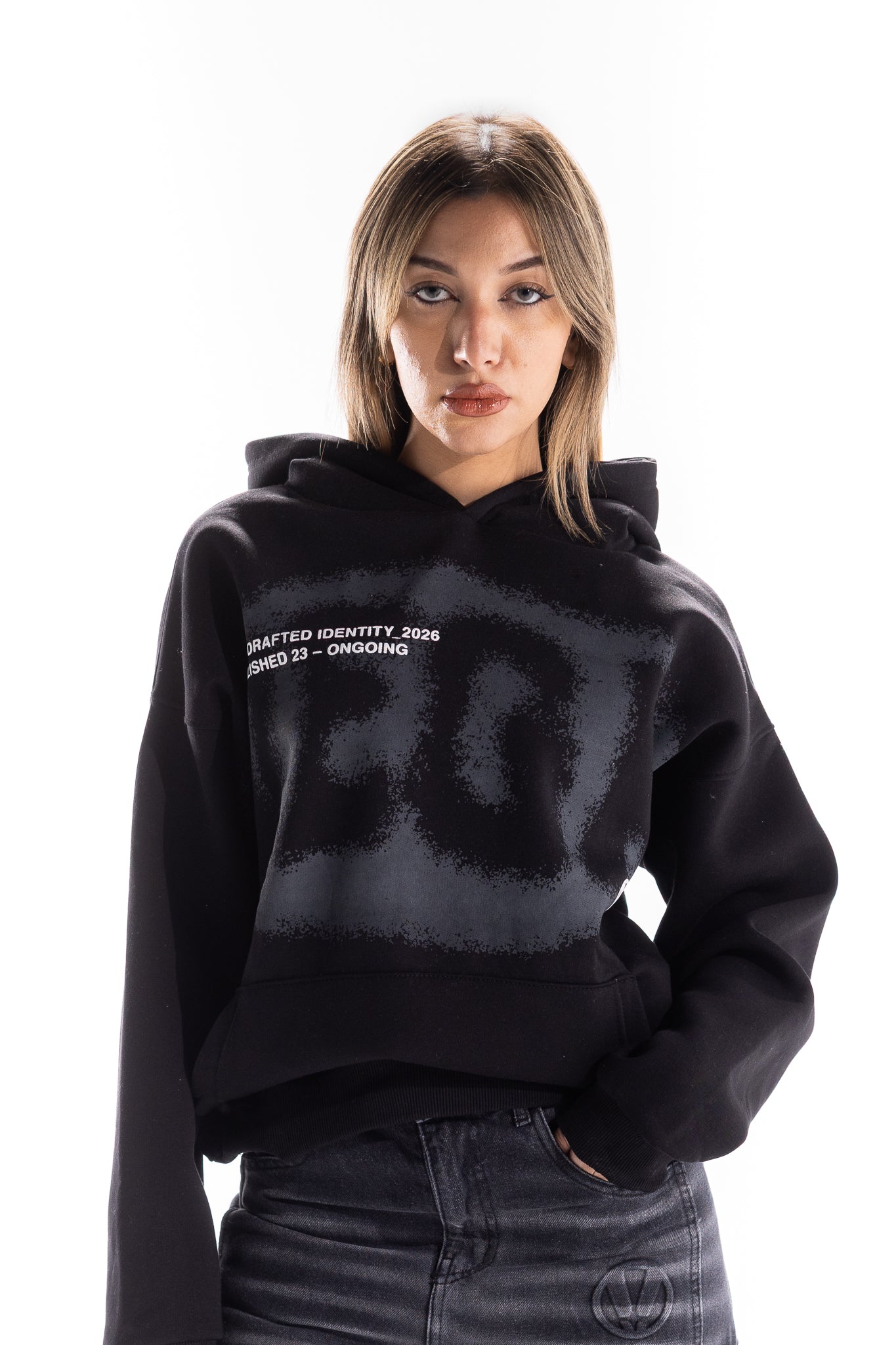 Black Smokey hoodie (pre order)