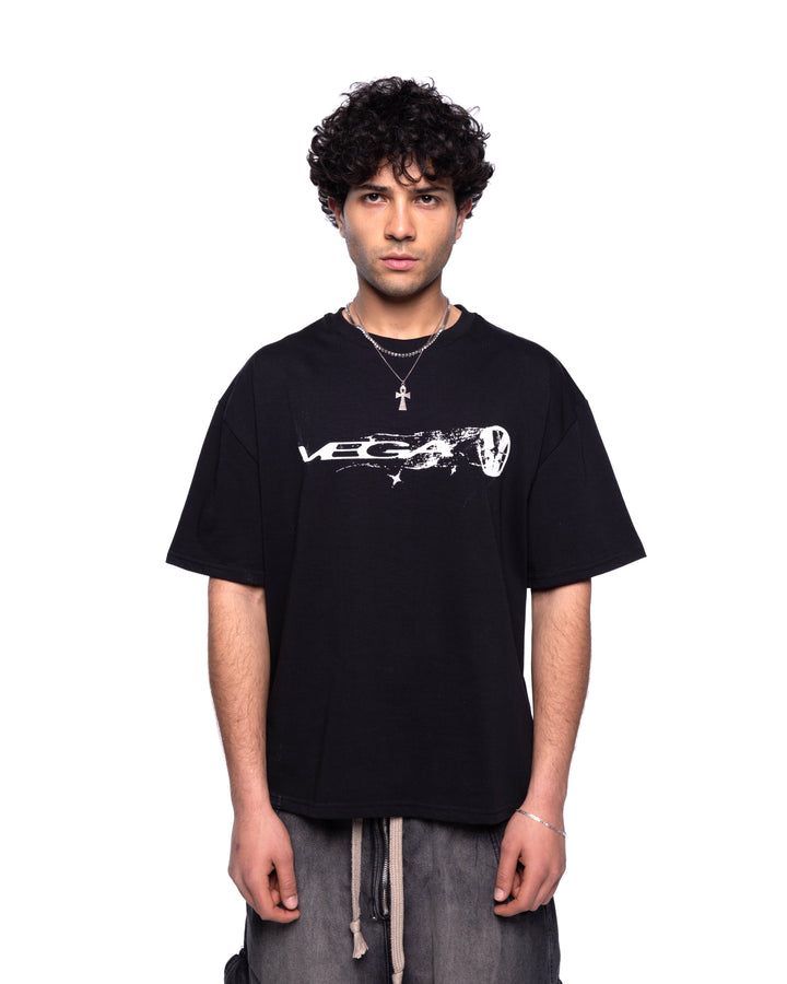 BLACK NEBULA TEE