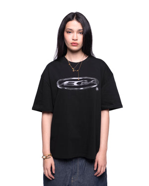 BLACK CHROME TEE