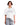 GREY LOGO WHITE TEE