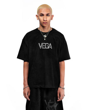 VEGA BLACK TEE