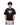 BLACK TRIPLE V TEE