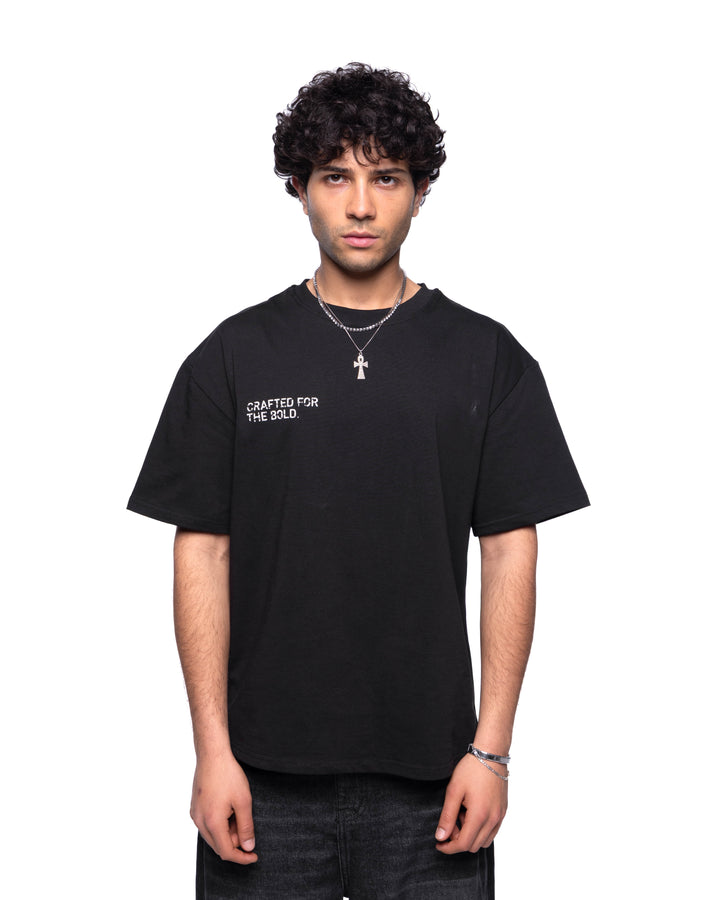 BLACK IRON TEE
