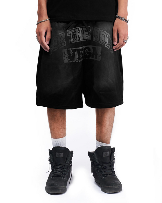 FOR THE BOLD BLACK SHORTS