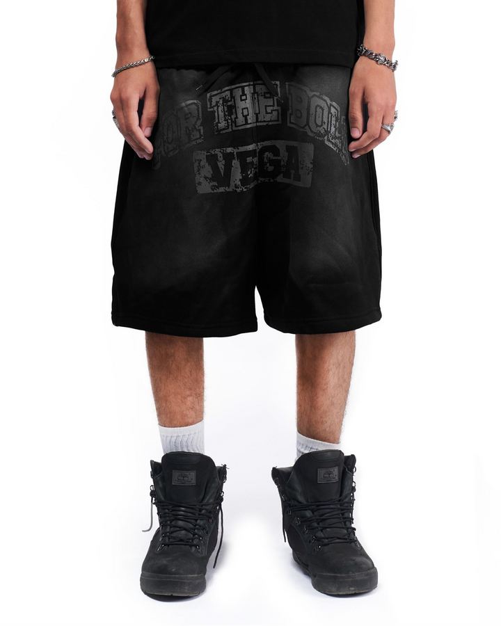 FOR THE BOLD BLACK SHORTS