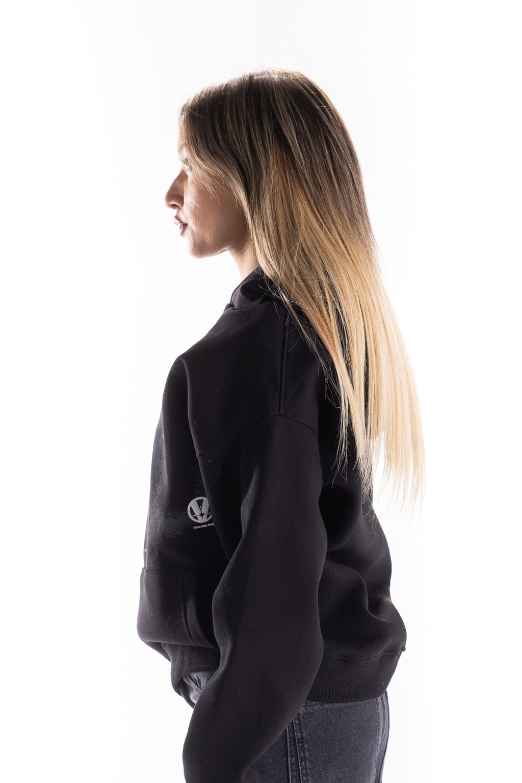 Black Smokey hoodie (pre order)