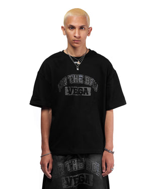 FOR THE BOLD BLACK TEE