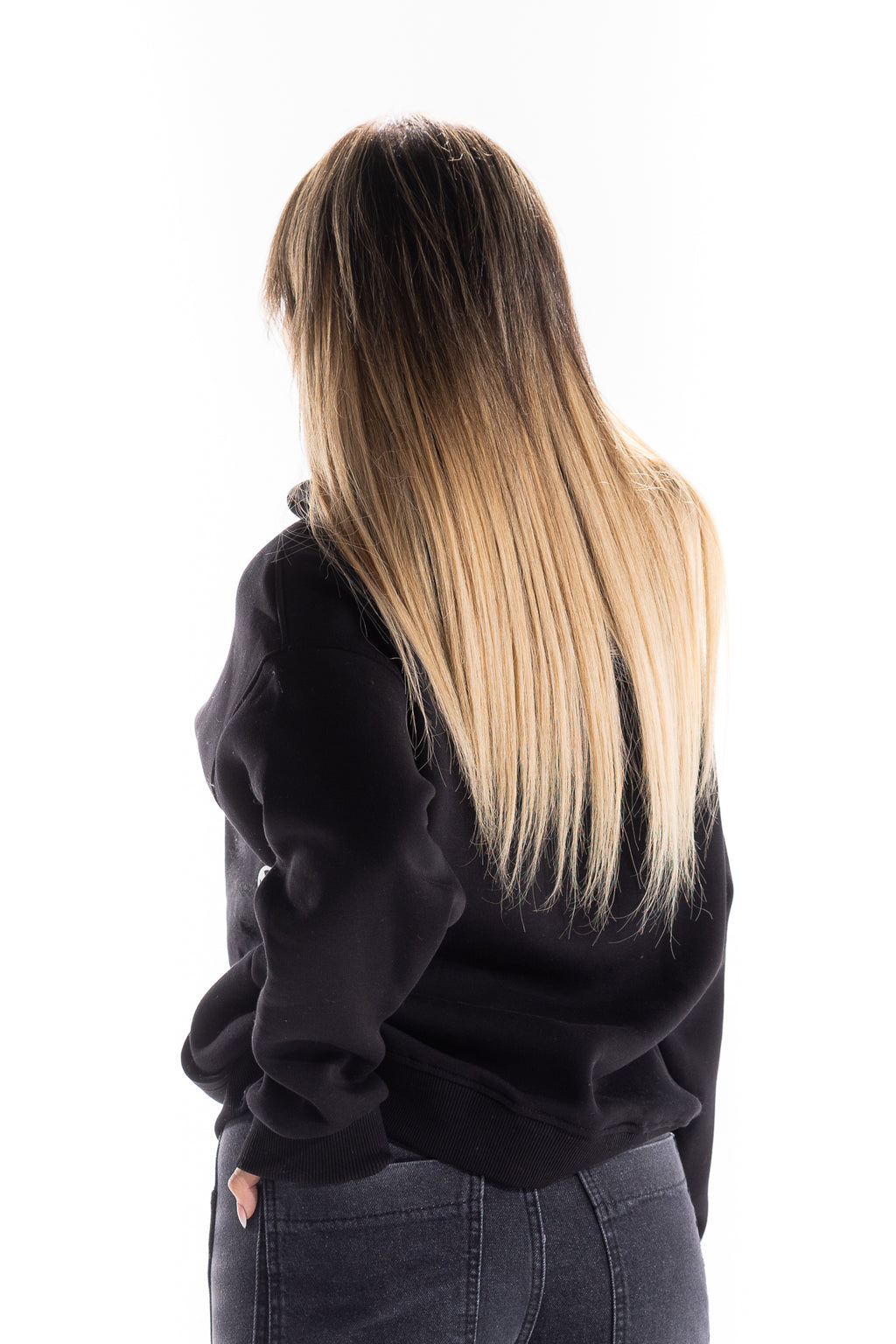 Black Smokey hoodie (pre order)