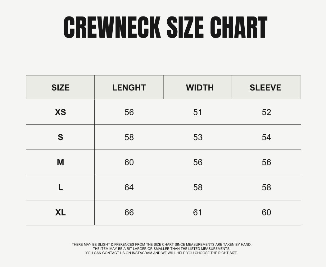 BLACK AUTHENTICS CREWNECK