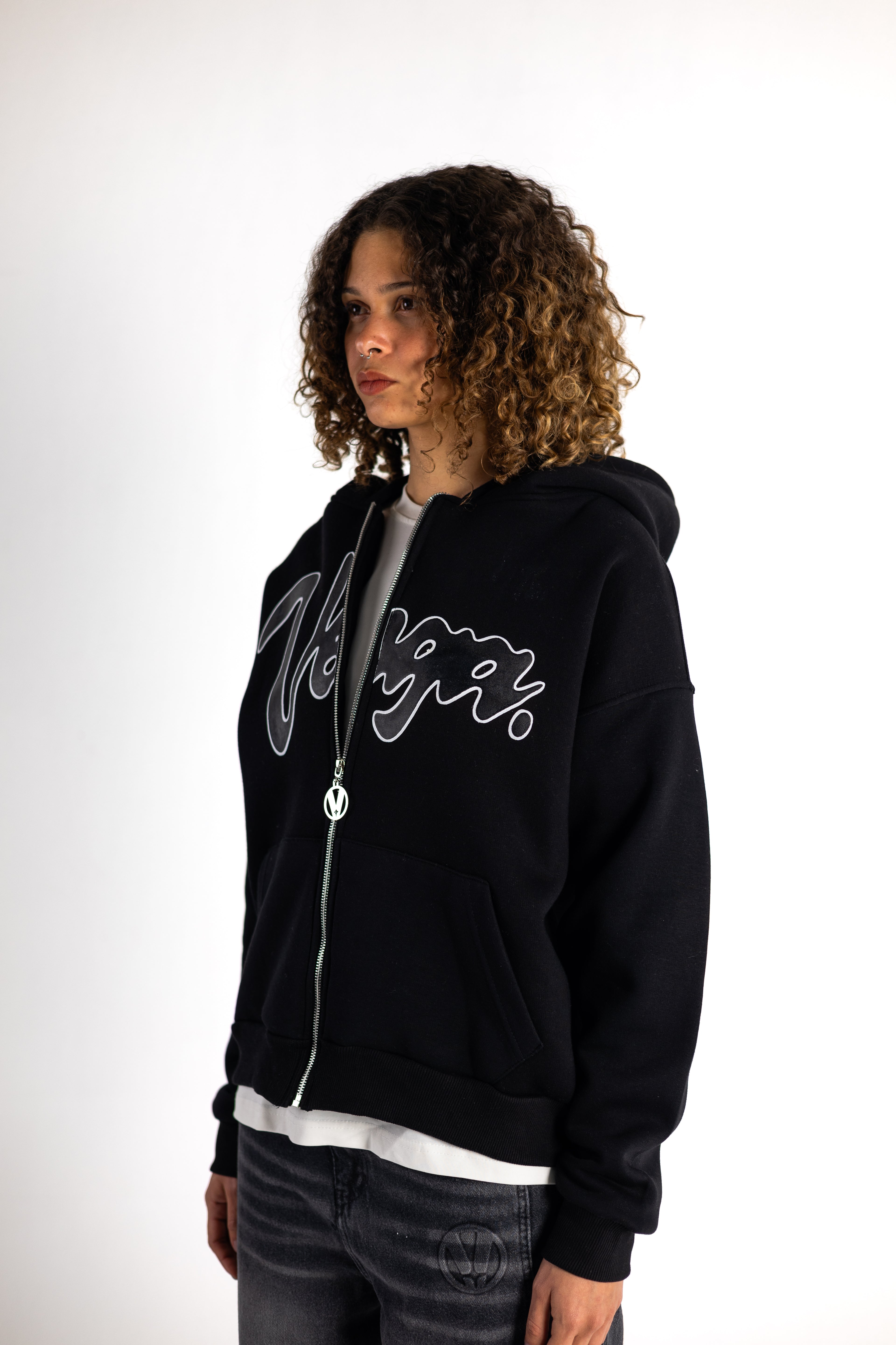 BLACK FROST ZIP UP