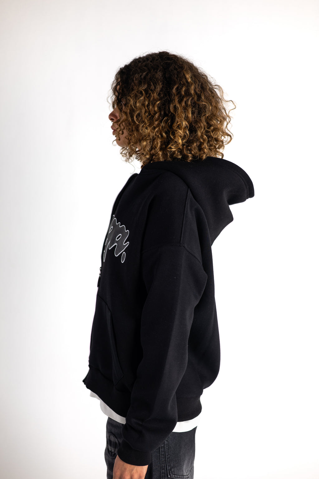 BLACK FROST ZIP UP