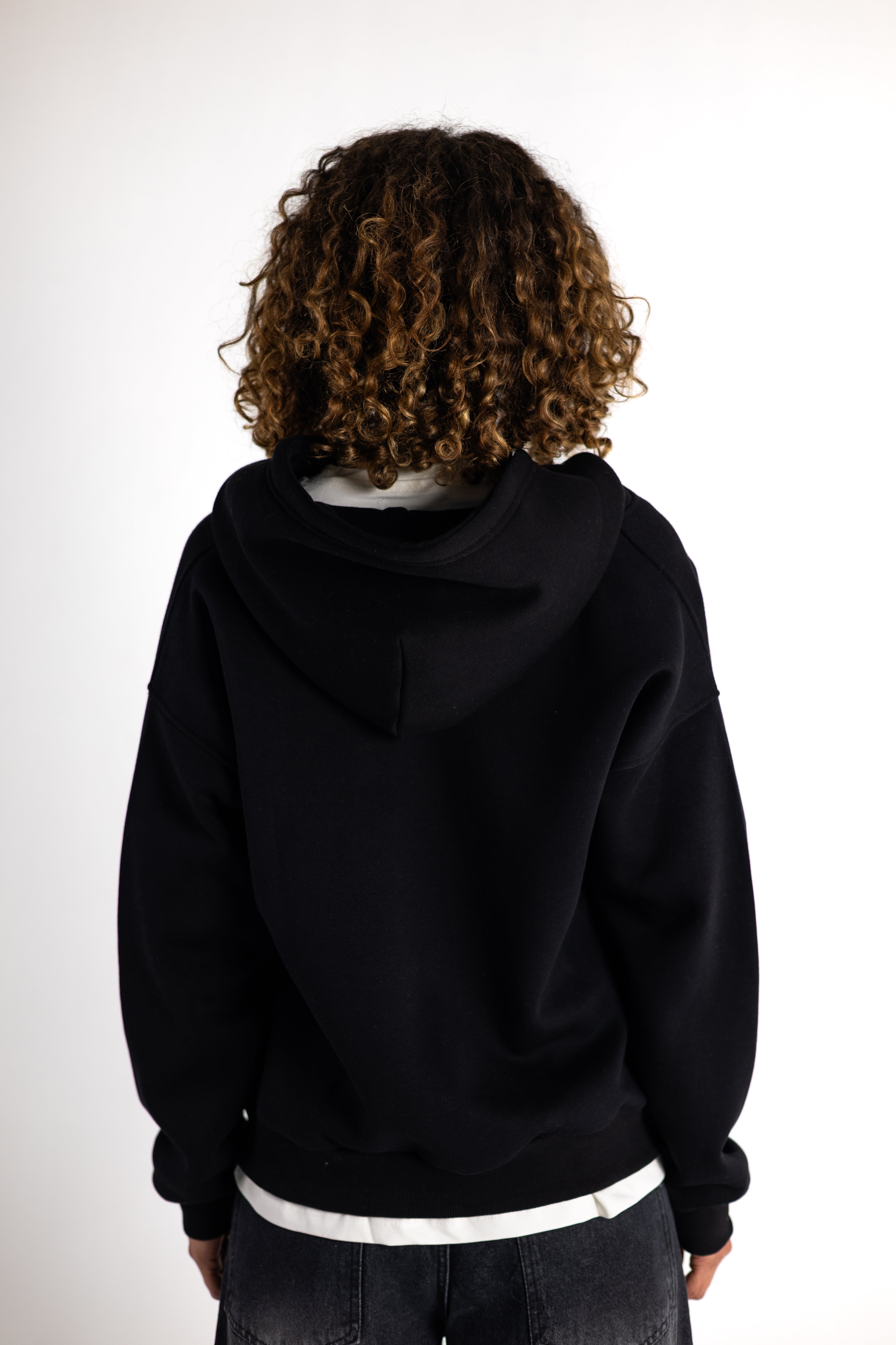 BLACK FROST ZIP UP