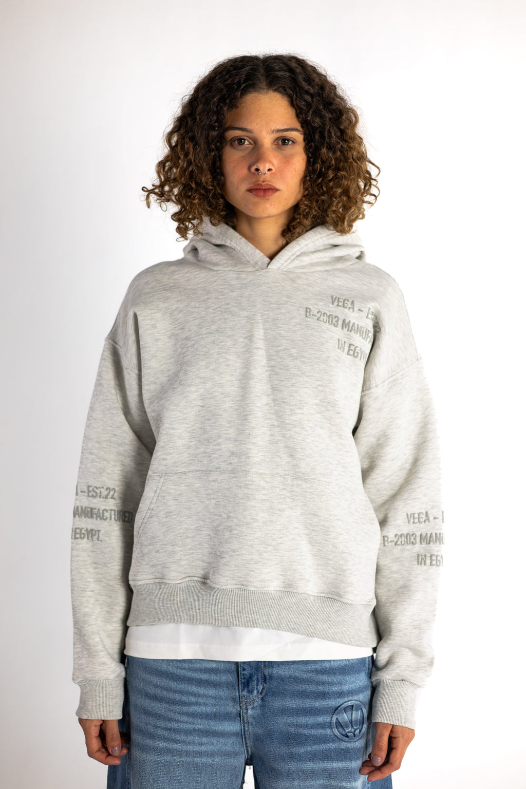 THE GREY UTILITY HOODIE