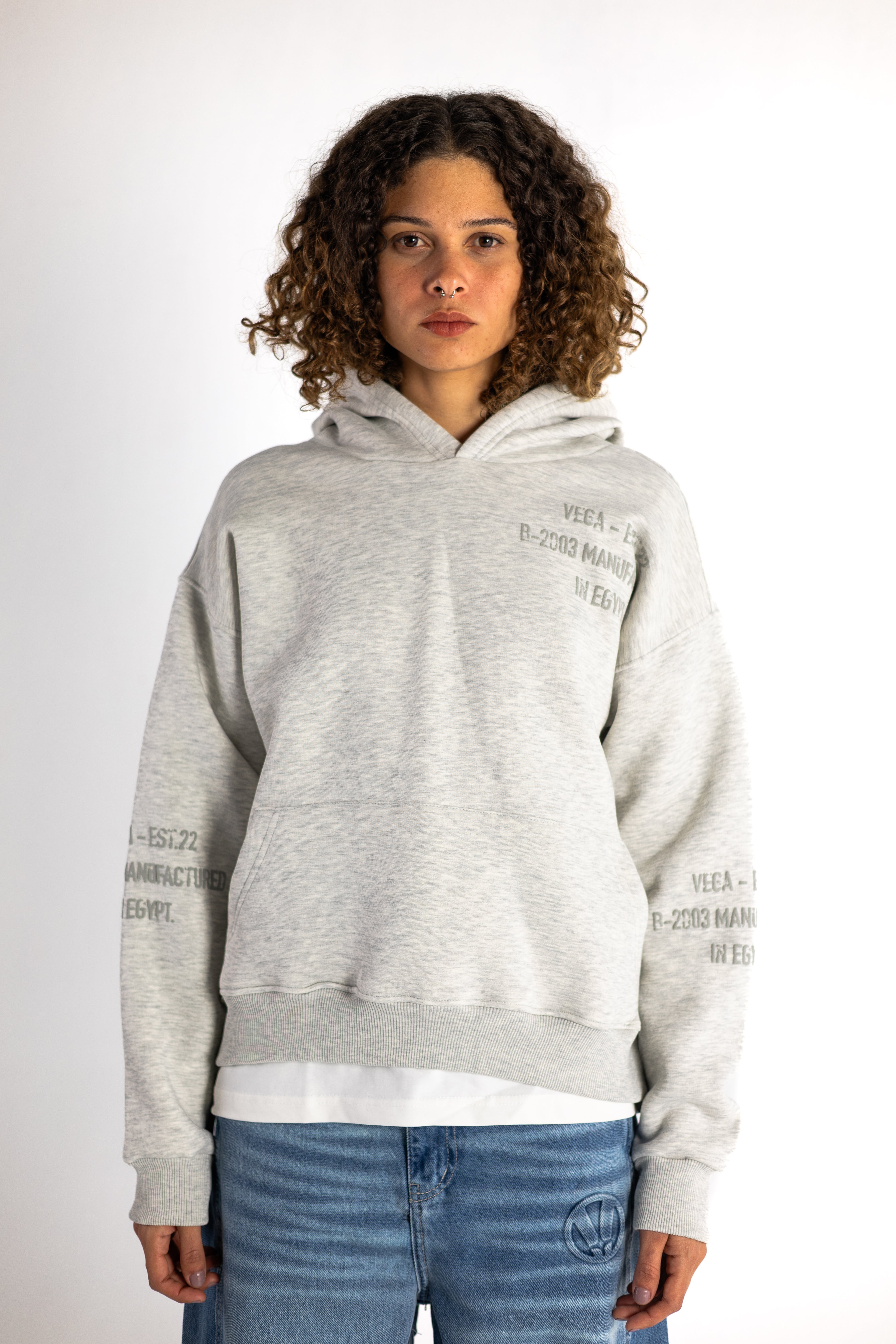 THE GREY UTILITY HOODIE