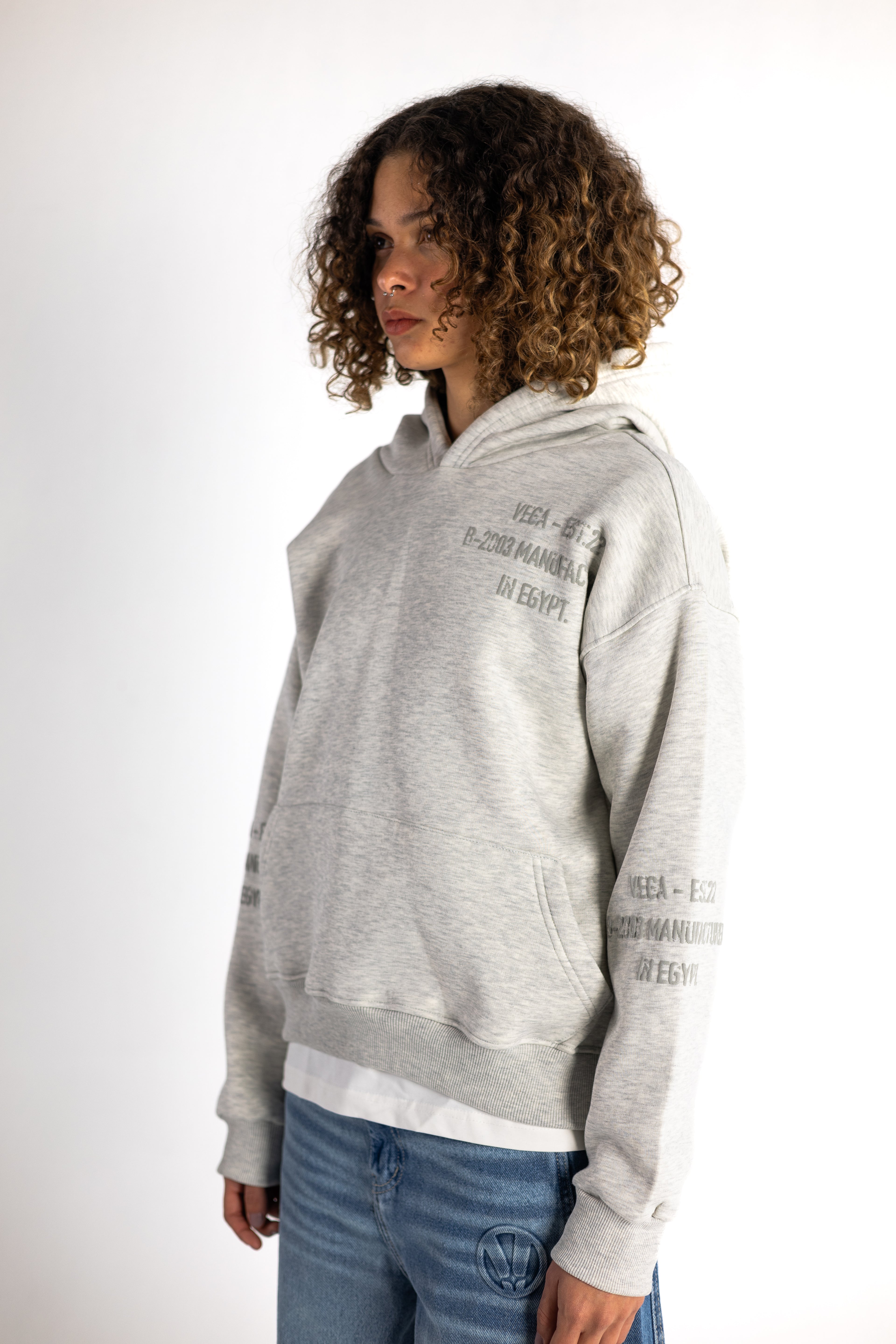 THE GREY UTILITY HOODIE