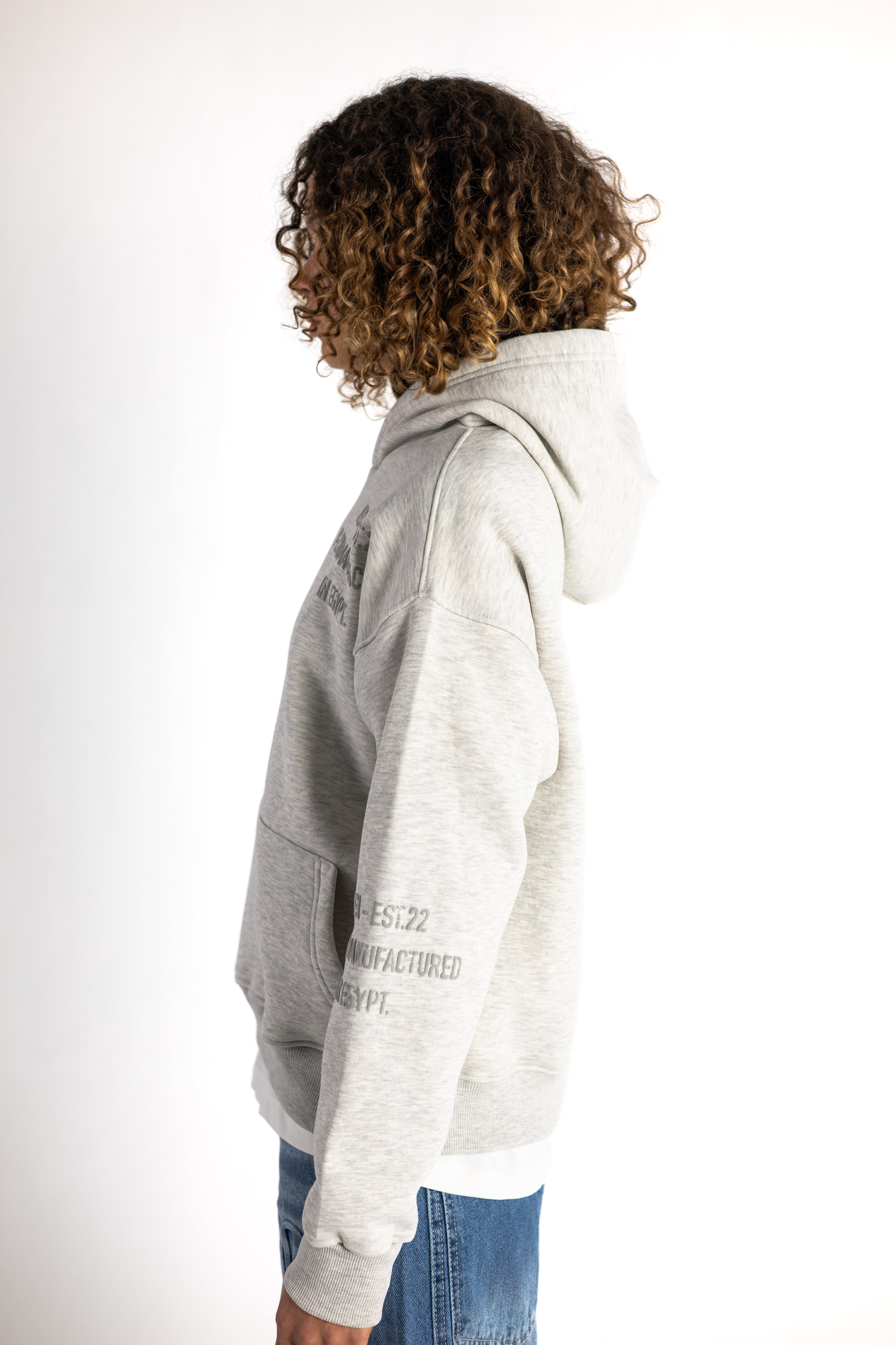 THE GREY UTILITY HOODIE
