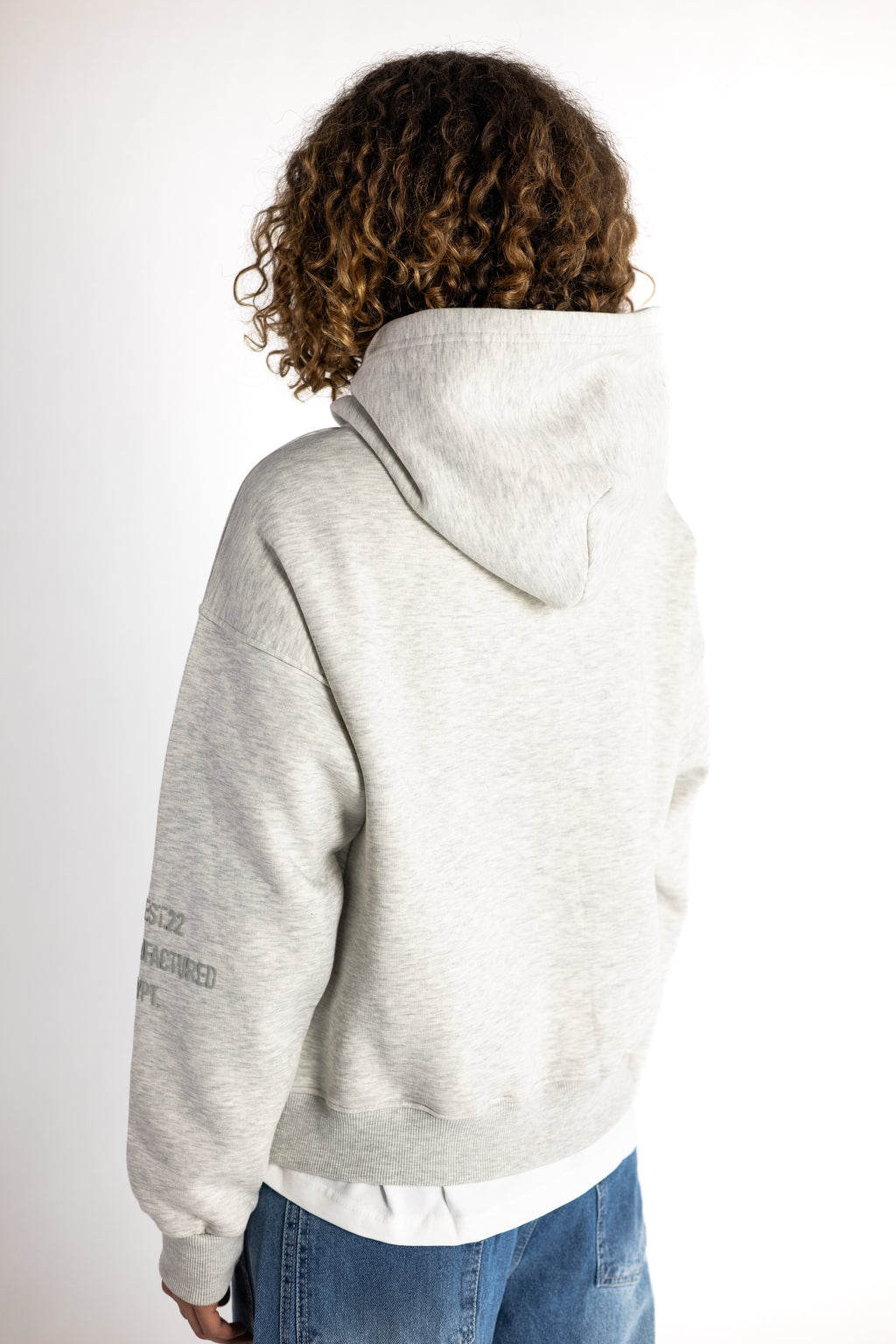 THE GREY UTILITY HOODIE
