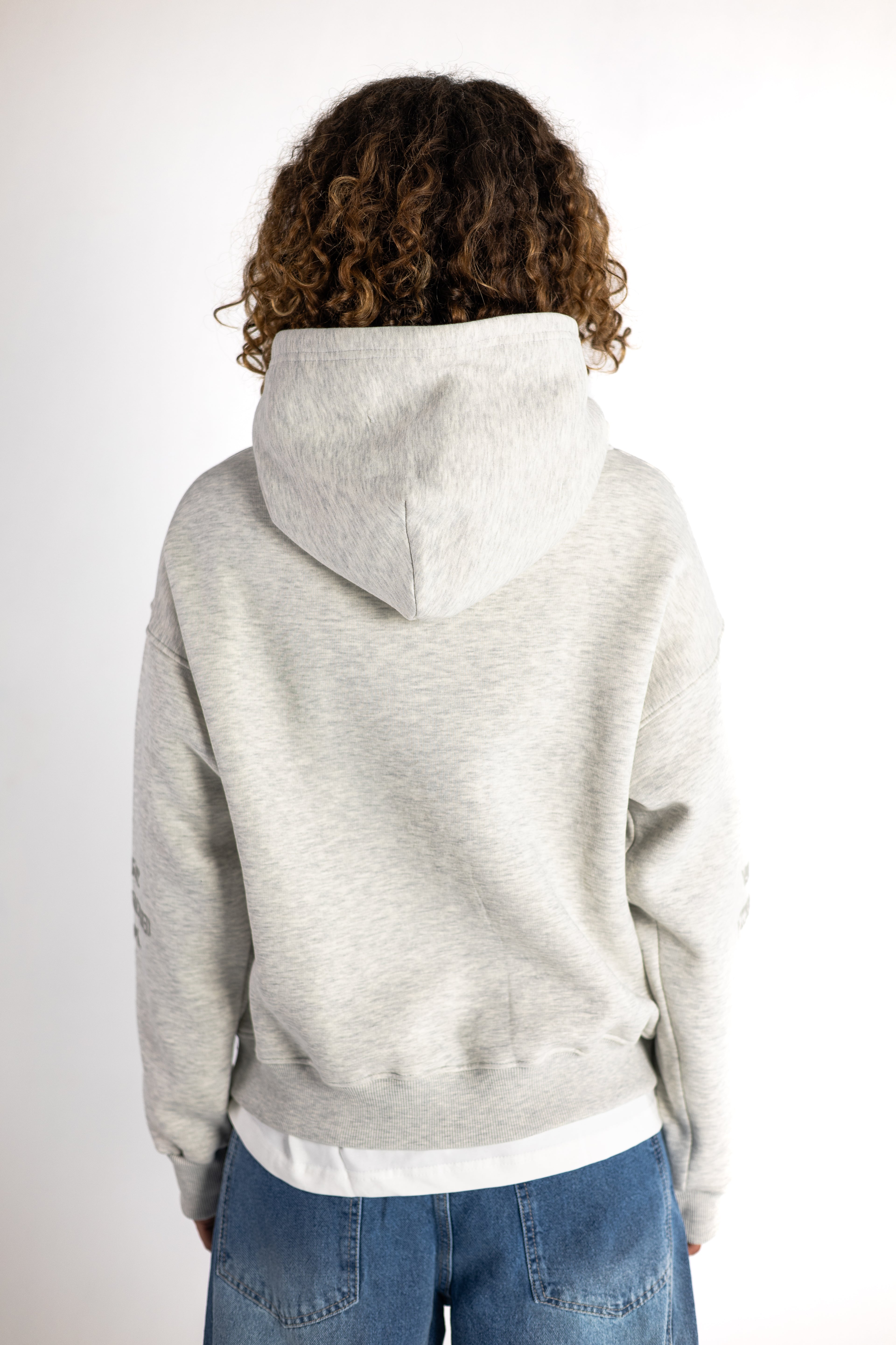 THE GREY UTILITY HOODIE