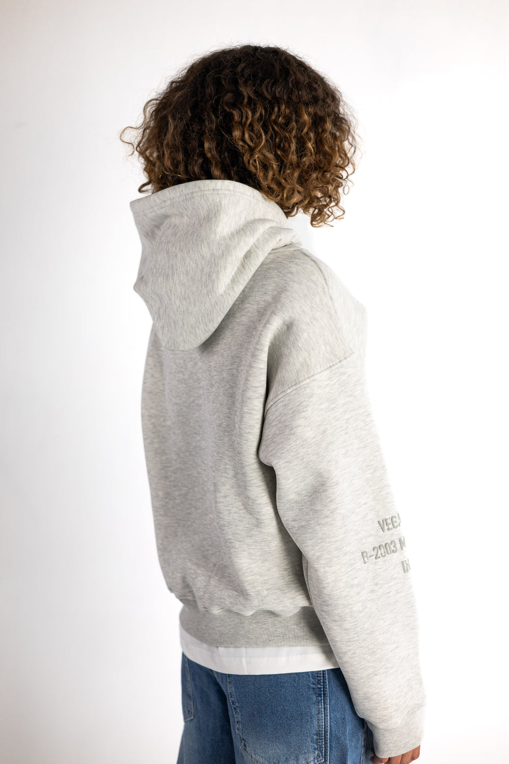 THE GREY UTILITY HOODIE
