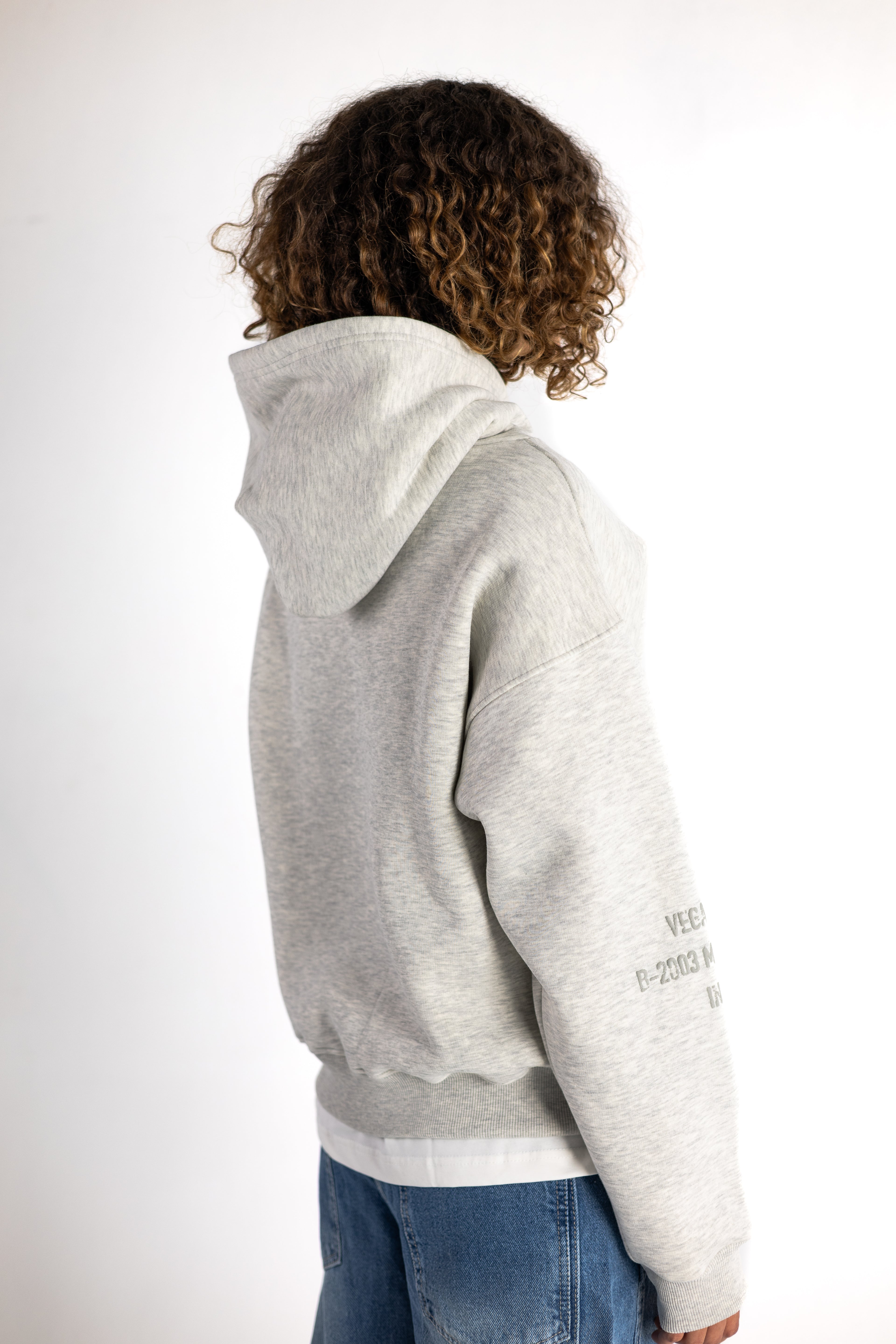 THE GREY UTILITY HOODIE