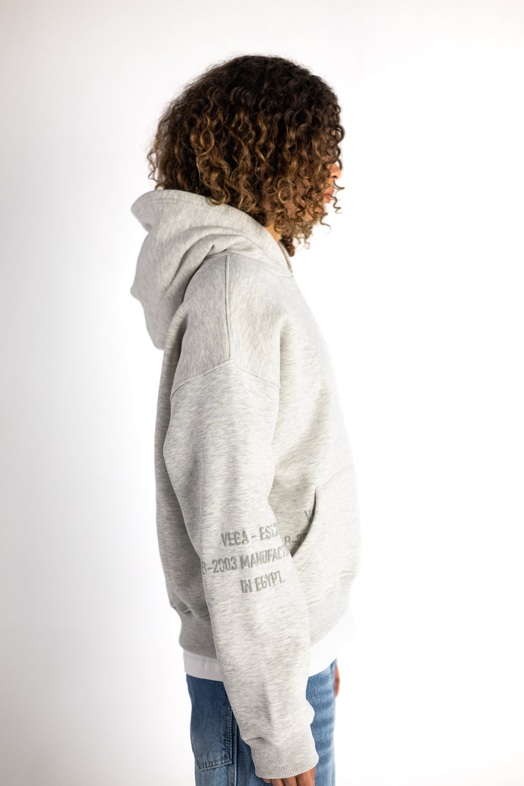THE GREY UTILITY HOODIE