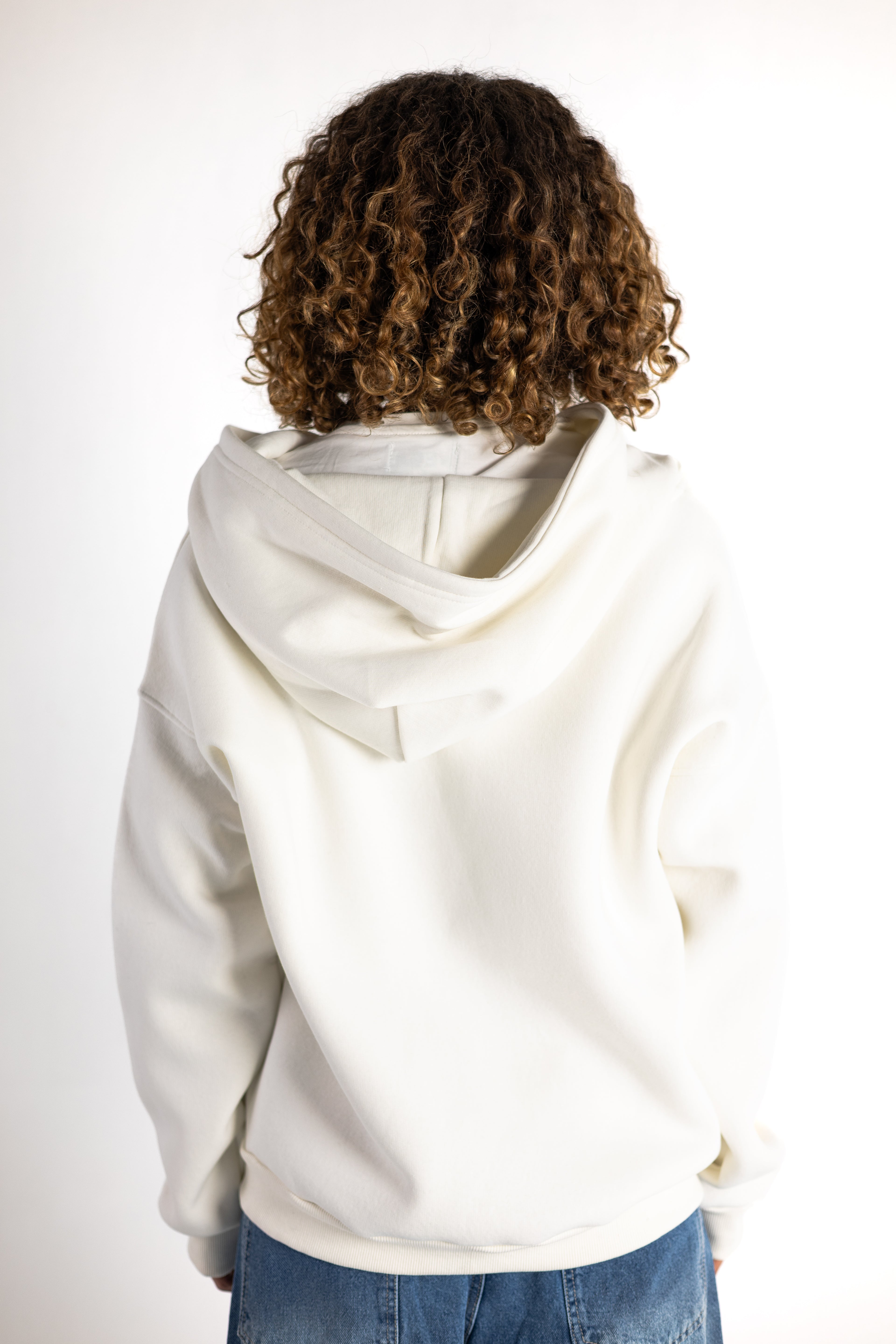 OFF-WHITE FROST ZIP UP