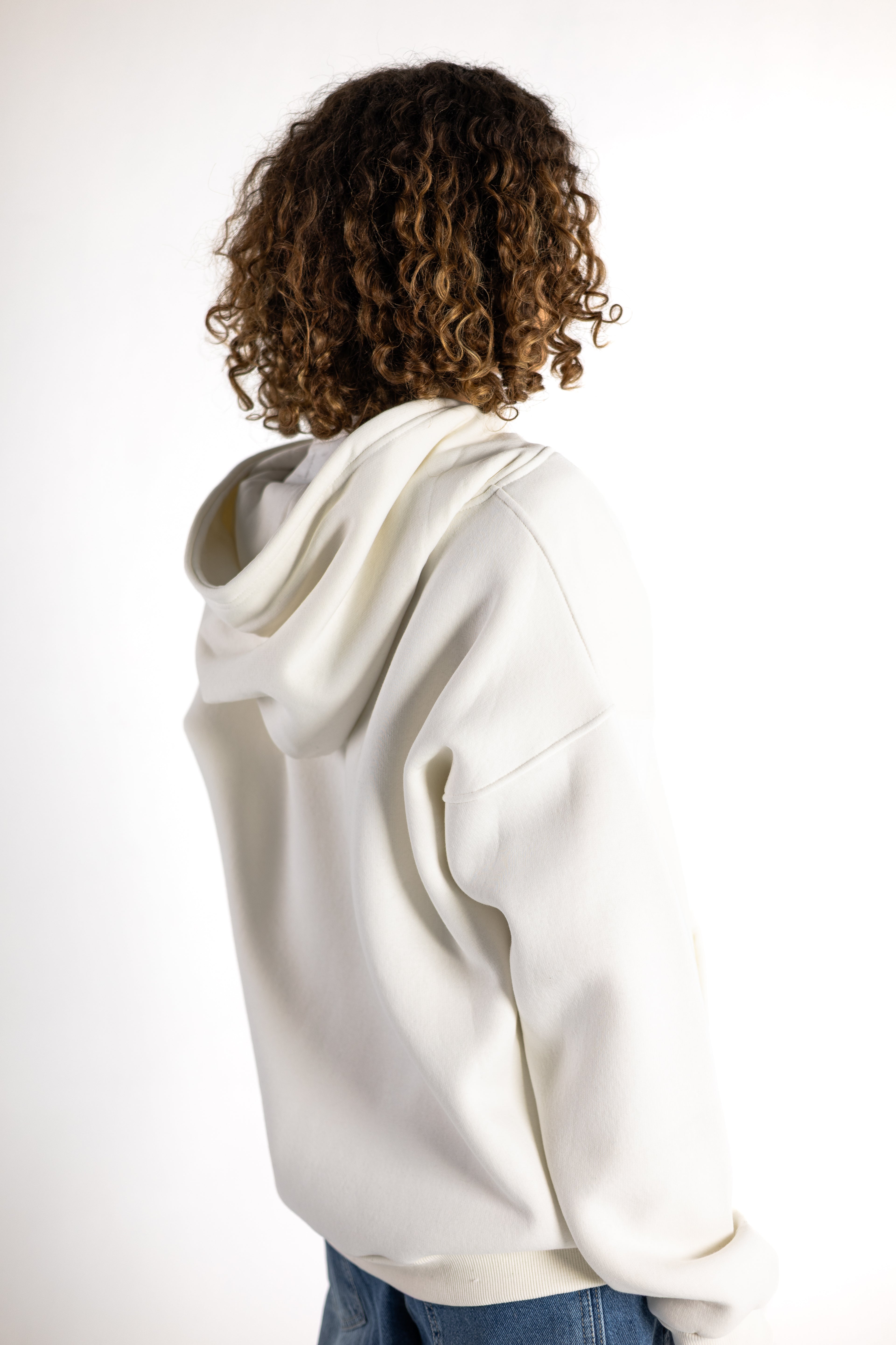 OFF-WHITE FROST ZIP UP